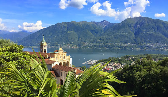 Interlaken, Genf, Lausanne, Ascona, Lugano und Umgebung