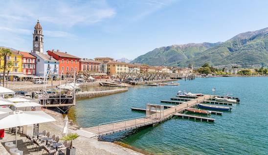 Interlaken, Genf, Lausanne, Ascona, Lugano und Umgebung