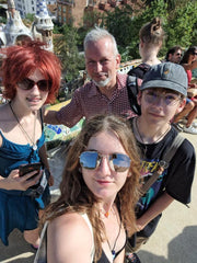 Michael N. mit Familie aus Bad Säckingen / Zürich