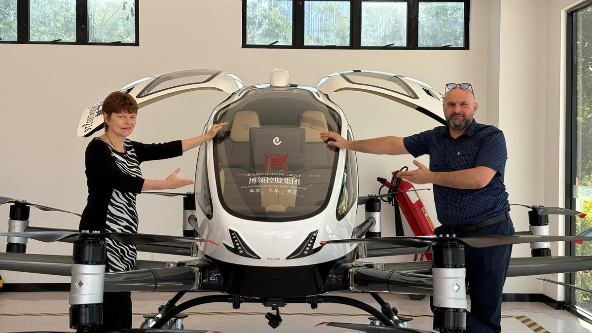 Business Training -  Drones Education (Basic) - Data Protection and DSGVO -  AI Learn the basics for Business